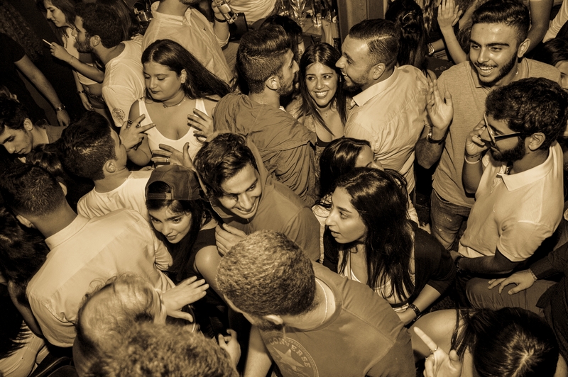 Karma Beirut on Saturday Night